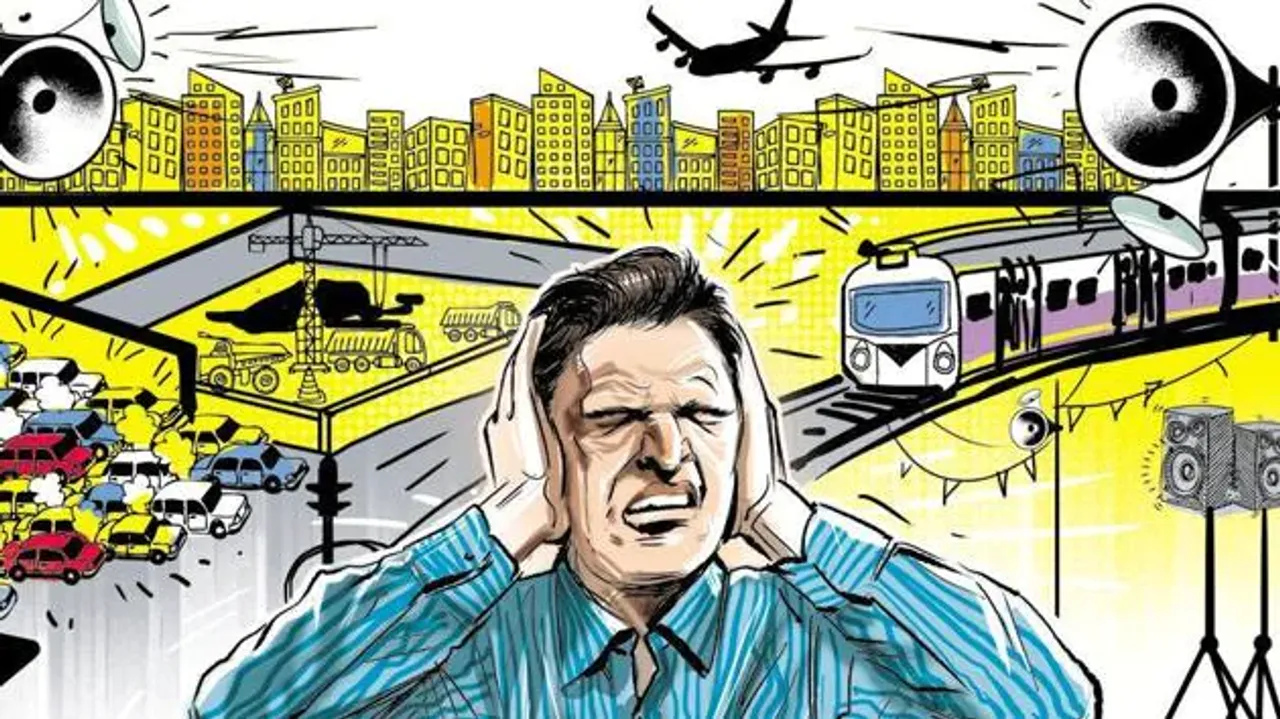  Moradabad 2nd noisiest city in the world. Kolkata, Asansol, Jaipur and Delhi also amongst the noisiest cities: United Nations Environment Programme report