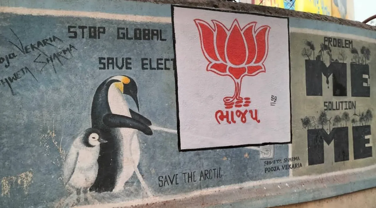  Political Campaigning more important for BJP than Social Awareness