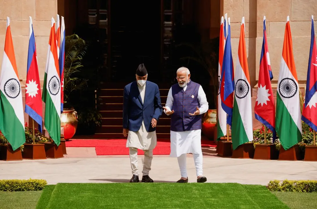  Indian and Nepalese PM meet: India-Nepal Rail link, launch RuPay payment system and Power Projects