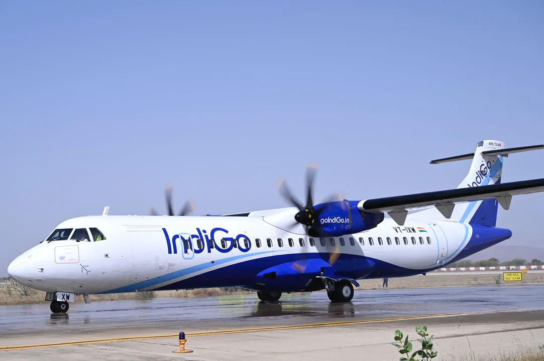  Indigo Airlines becomes the first to use the indigenous navigation system GAGAN