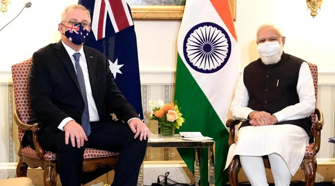  India-Australia ink free-trade pact to boost ties
