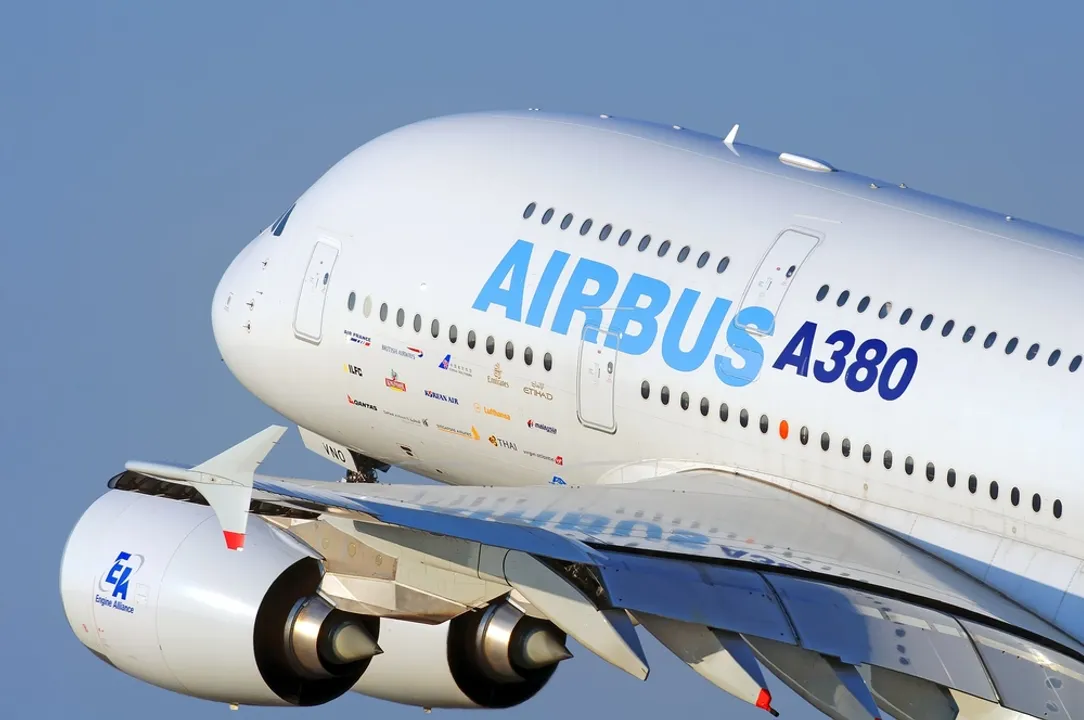  World’s largest Airplane flies on Fuel made from Cooking Oil