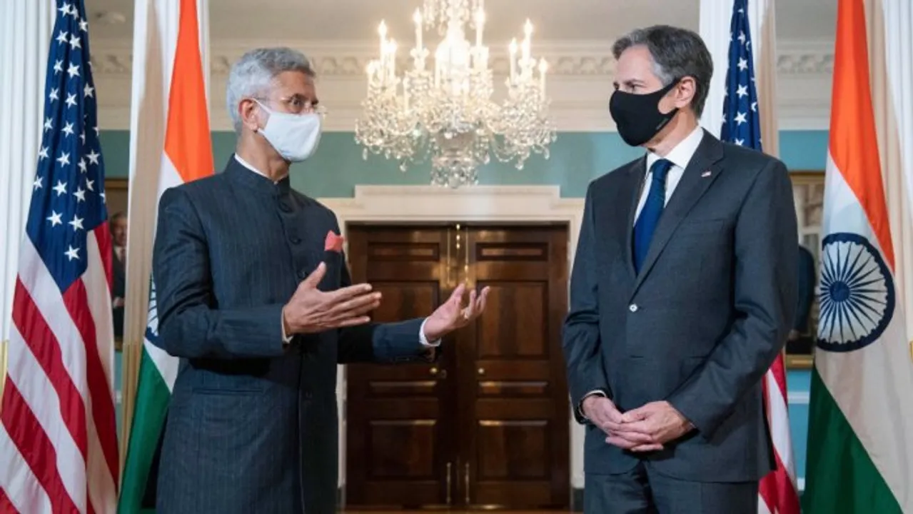  Jaishankar hits narrative of deteriorating human-rights bogey for six in USA; defends Indian interests