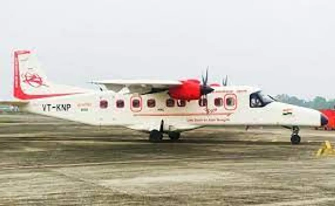  Made In India Dornier plane starts flying its first commercial flight