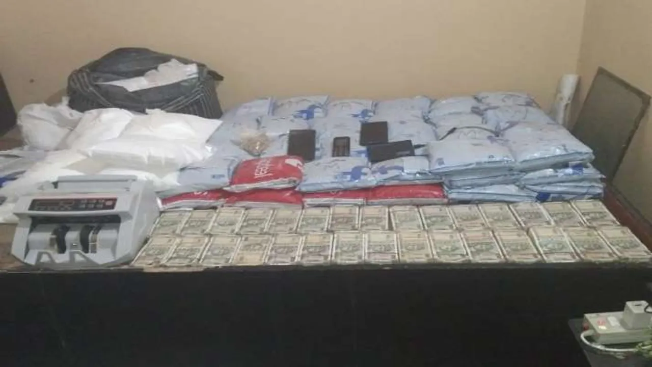  Narco-terrorism suspected in Delhi’s Shaheen Bagh 100 crore worth drug bust
