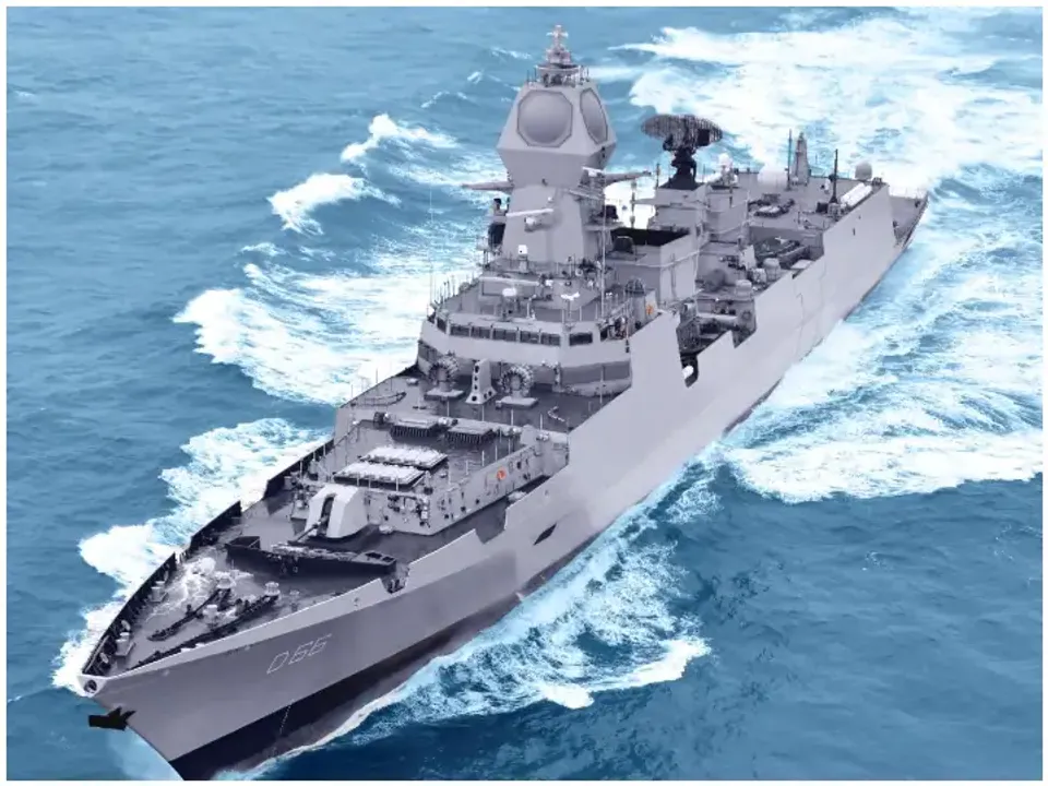  Indian Navy to launch 2 new frontline warships in Mumbai next week