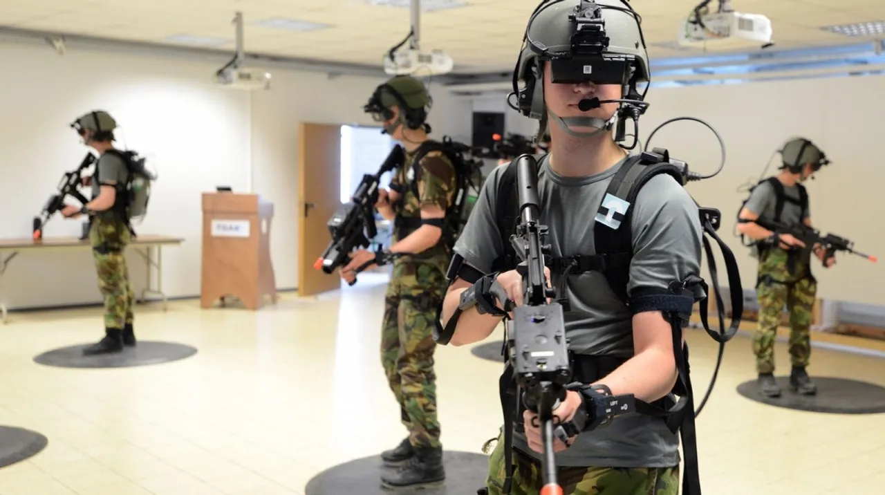  MOU signed to develop  AI-powered metaverse based simulation game by Indian Army