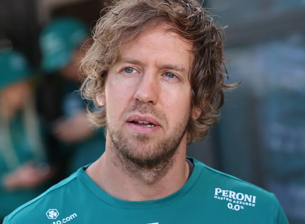  Four time Formula 1 world champion Sebastian Vettel robbed in Spain: Chases robbers on a scooter
