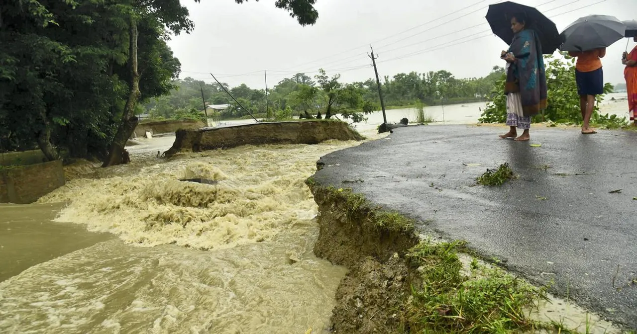  131 dead and more than 47 lakh affected by floods in India's North East