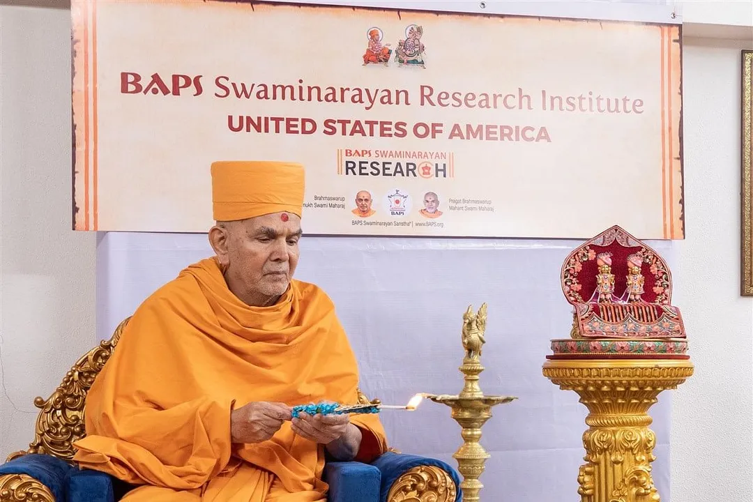  Hindu organisation opens a research institute in the USA