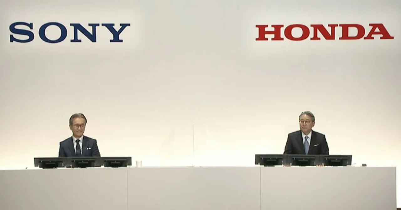  Honda and Sony are teaming up to develop EVs