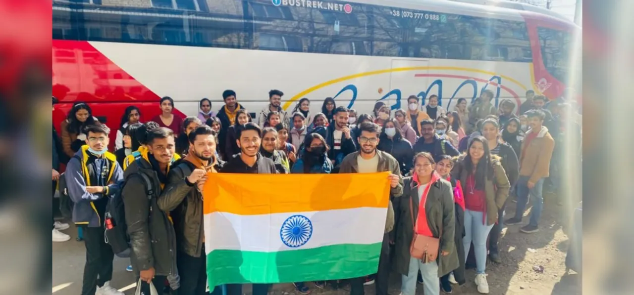  Ukraine-returned medical students can’t be absorbed in Indian universities, as of now, failing permission from NMC: Centre 