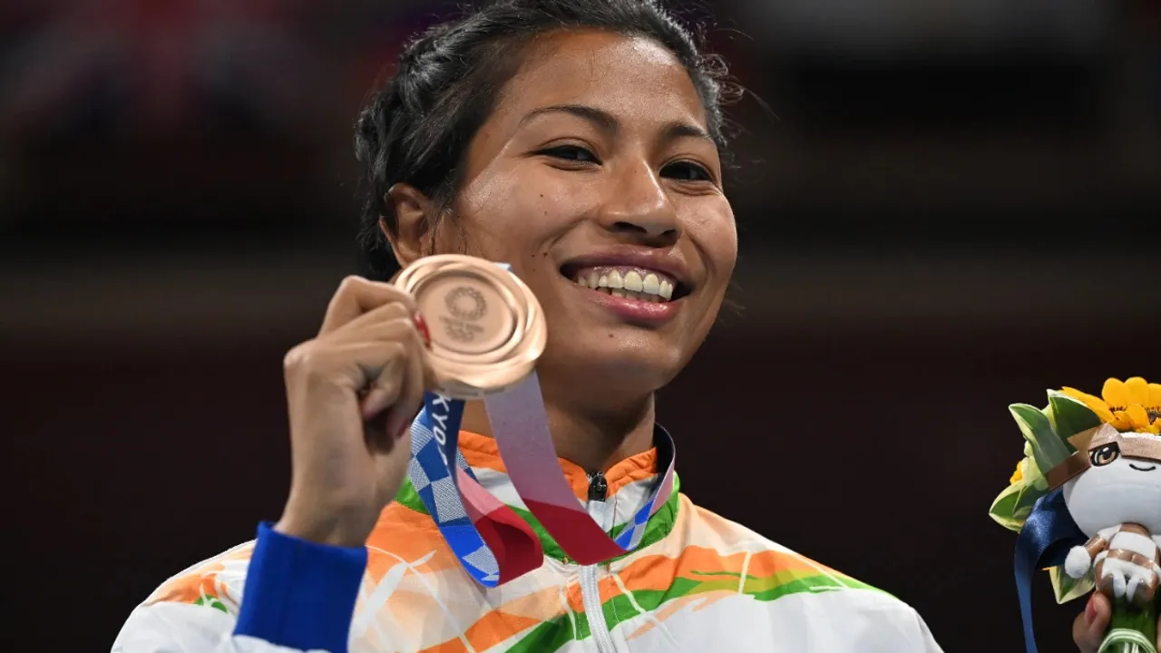  Olympic Bronze Medalist Lovlina Borgohain alleges mental harassment before the commonwealth games