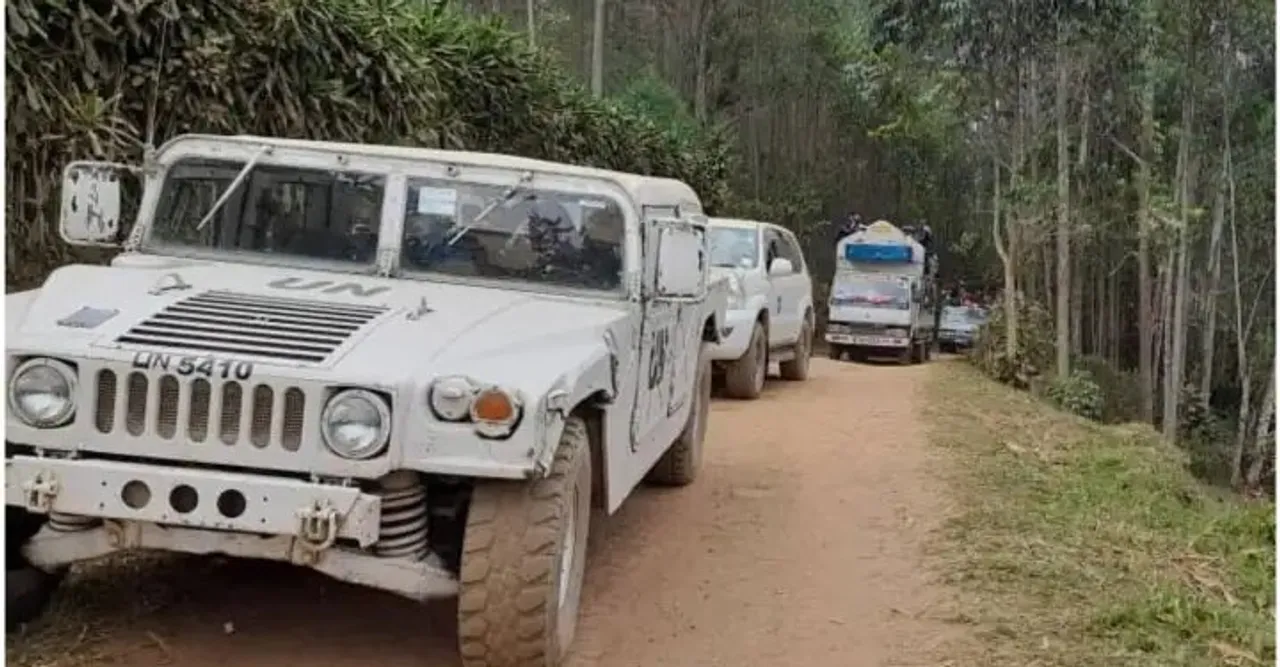  2 BSF personnel who were part of UN peacekeeping force killed in Congo