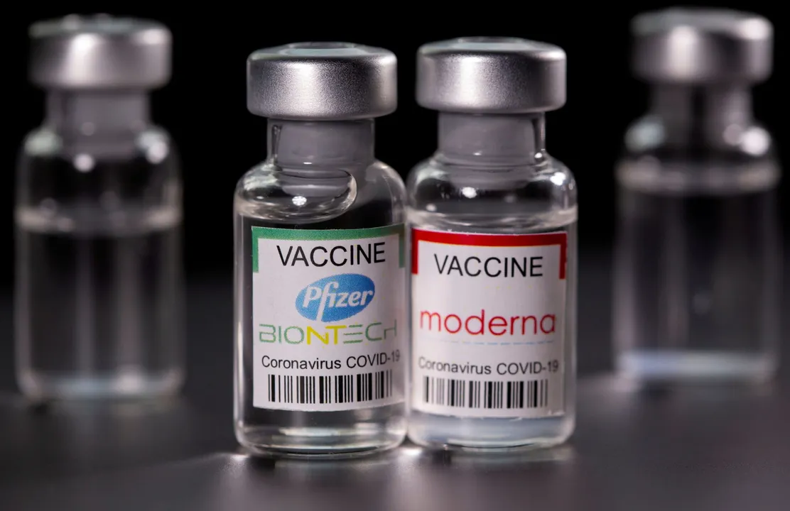  Moderna files lawsuit against Pfizer and BioNTech for 'copying technology' of Covid vaccine