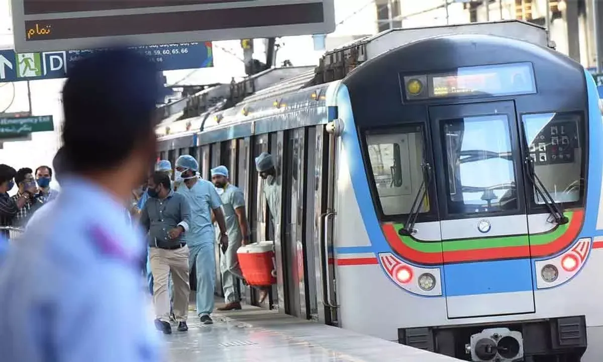  Hyderabad doctors transport live heart via metro at 2am in a mission to save life