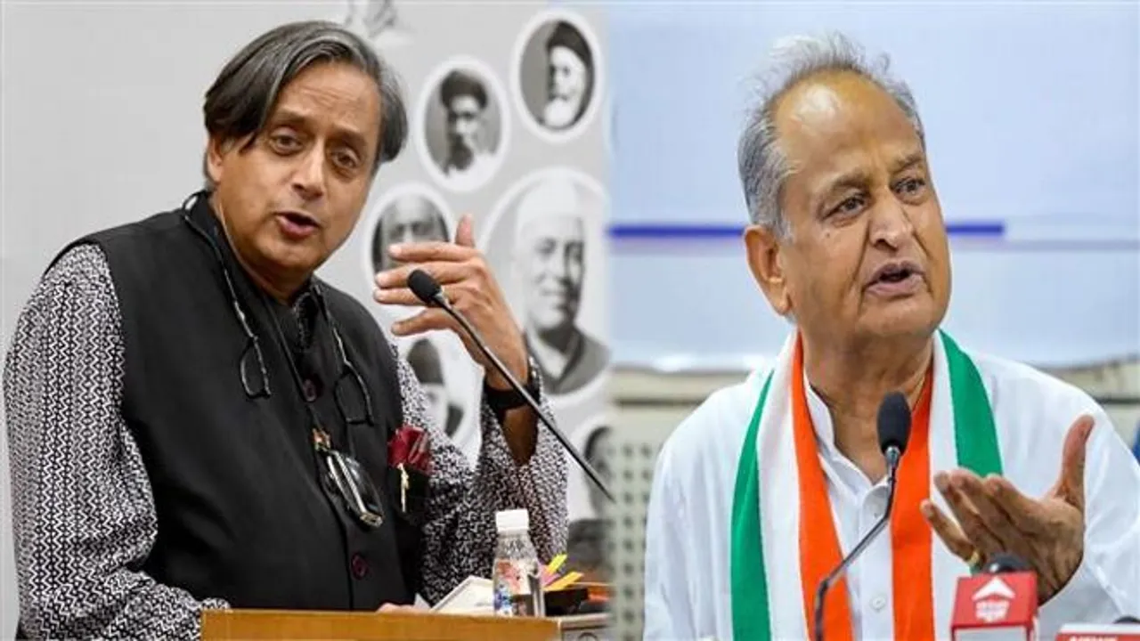  Shashi Tharoor to run for Congress president post