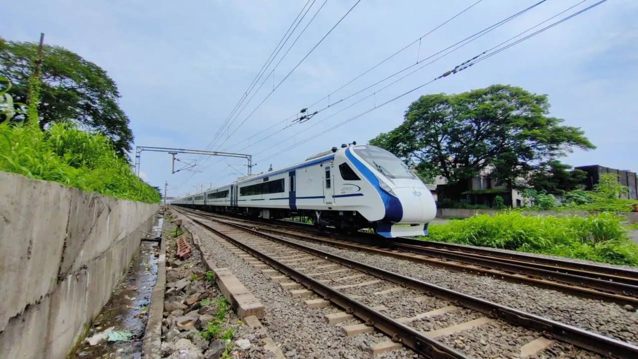  With 100 km/h speed in 52 seconds, New Vande Bharat breaks record of Japan's bullet train