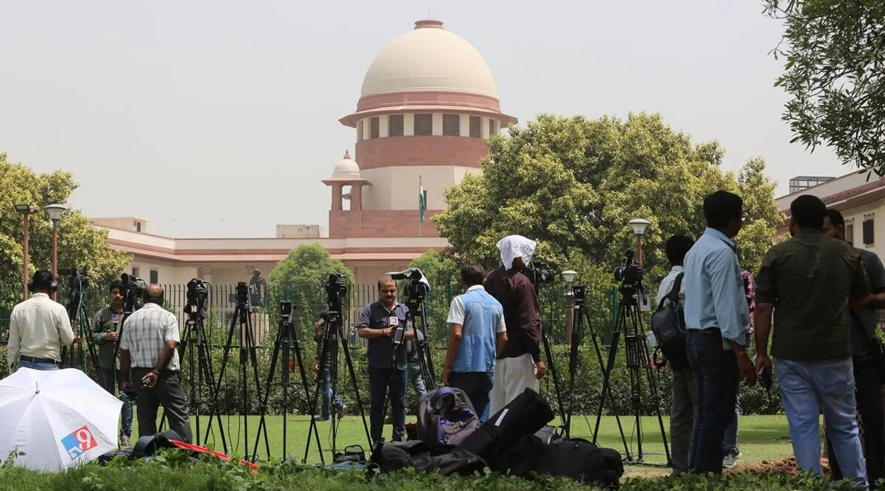  Supreme Court of India starts Live-streaming of cases, in a historic first!