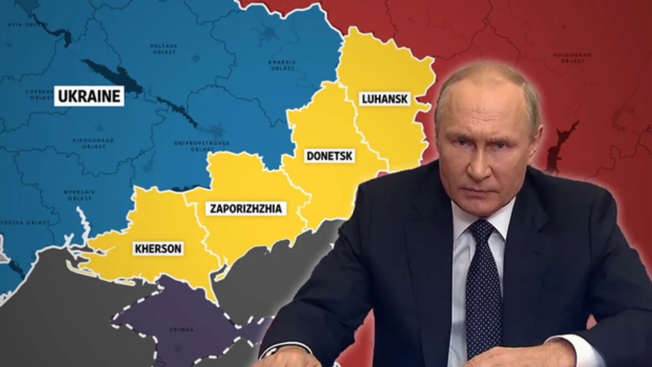  Biggest annexation of Europe since World War-II: Putin officially declares 4 new regions of Russia, 22% of Ukraine