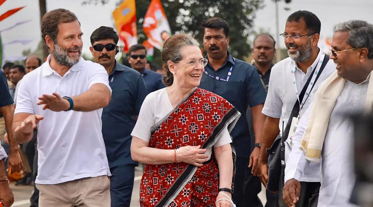  Congress's Bharat Jodo Yatra completes 1 month as Rahul Gandhi walks from Kanyakumari to Srinagar