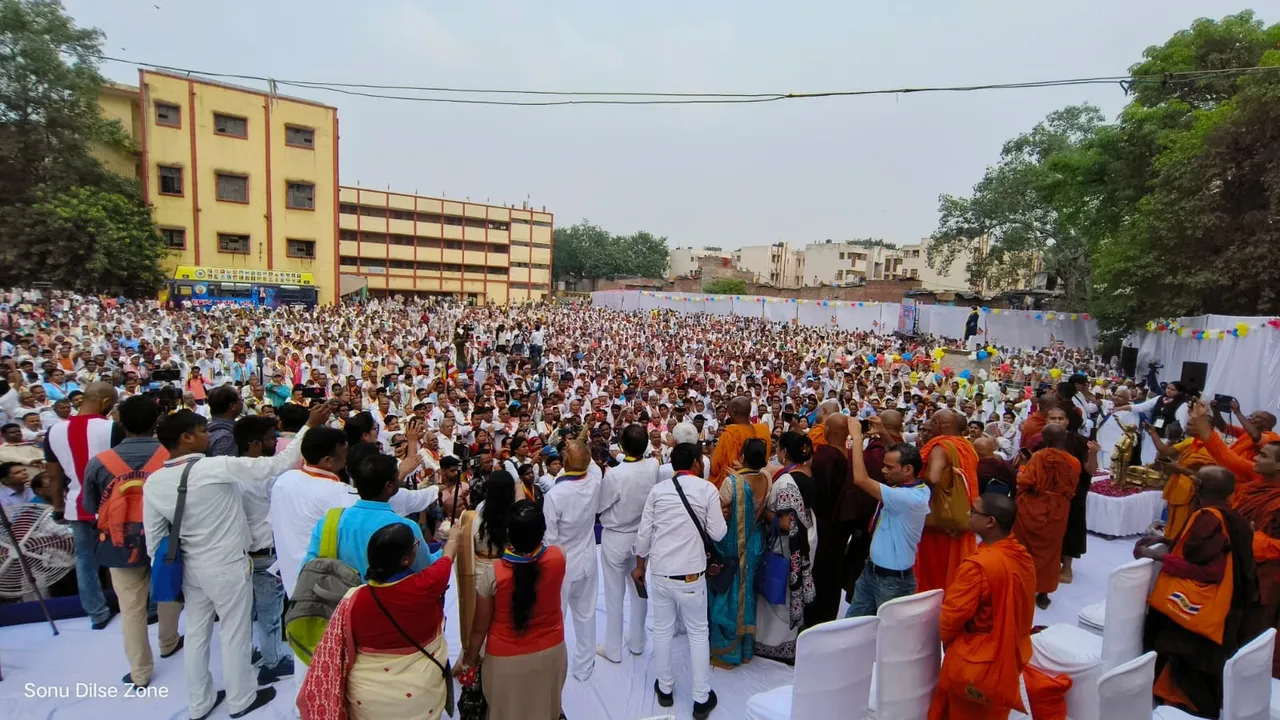  Delhi minister & AAP leader organises mass conversion of Hindus in National capital: 10,000+ people converted