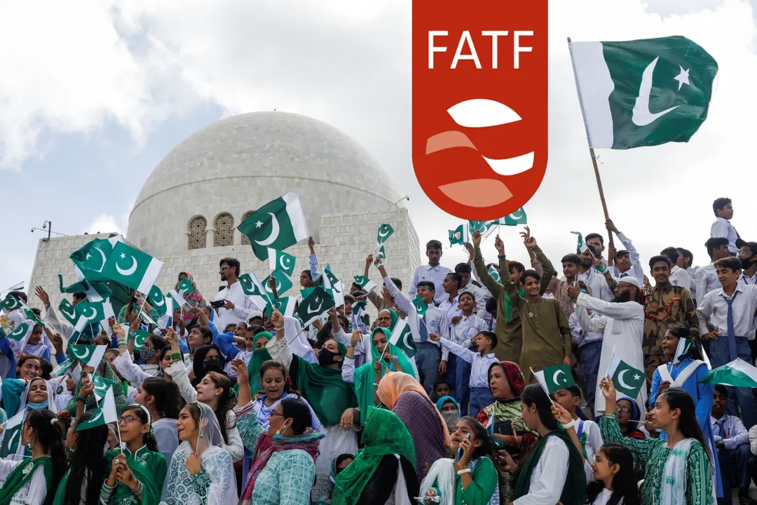  Pakistan removed from FATF's grey list after 4 years of being on terror funding list￼