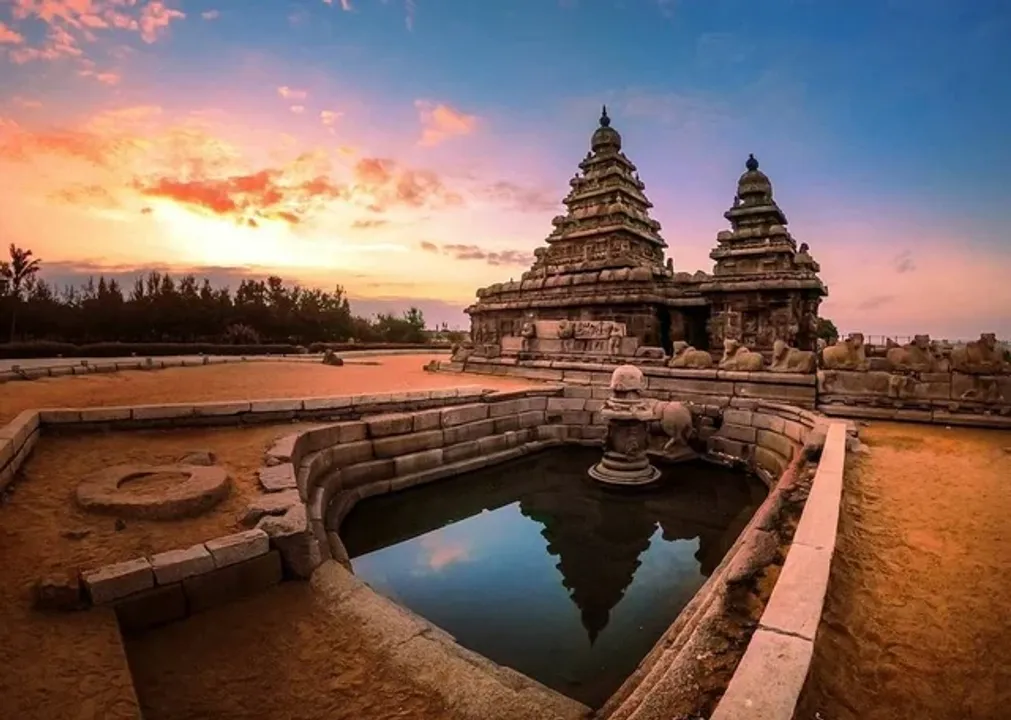  Tamil Nadu's Mamallapuram Temple becomes India's most visited monument by foreigners, surpasses Taj Mahal