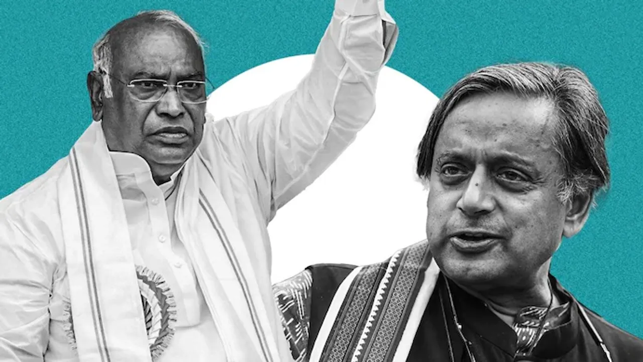  Mallikarjun Kharge wins defeats Shashi Tharoor as Congress gets first ‘Non-Gandhi’ President in over 2 decades