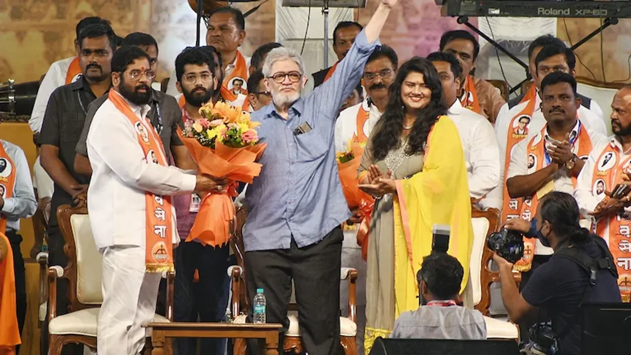  Balasaheb Thackeray's son Jaidev Thackeray joins Eknath Shinde, Uddhav foul cries over 'backstabbing'