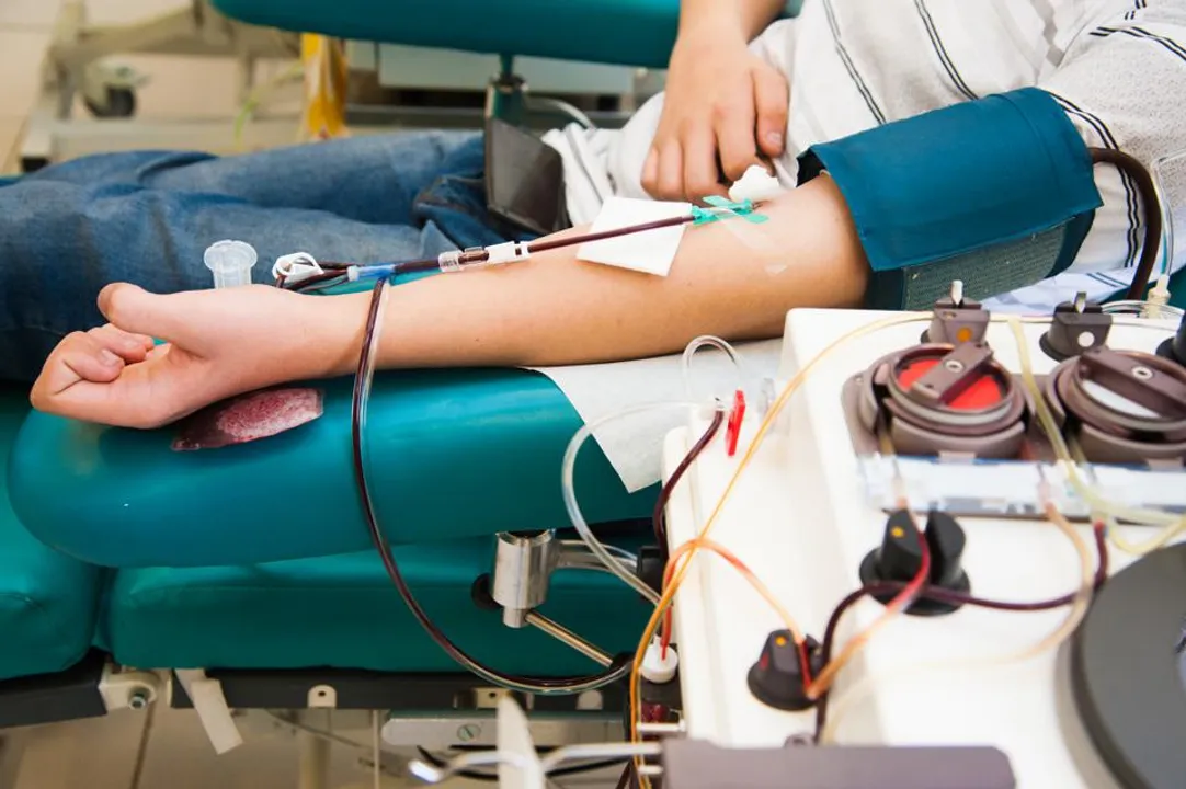  Lab grown blood safely injected in patients