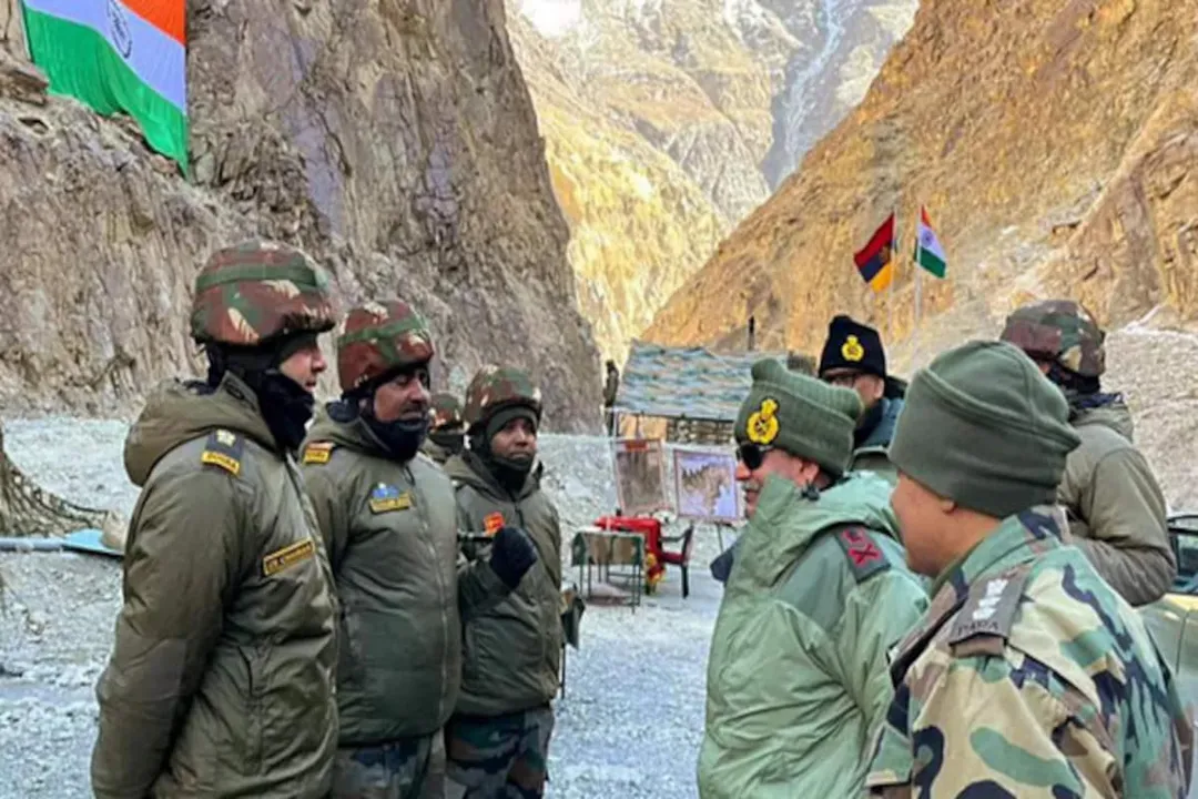 Chinese troops try to do Galwan 2.0; given a befitting reply by Indian troops