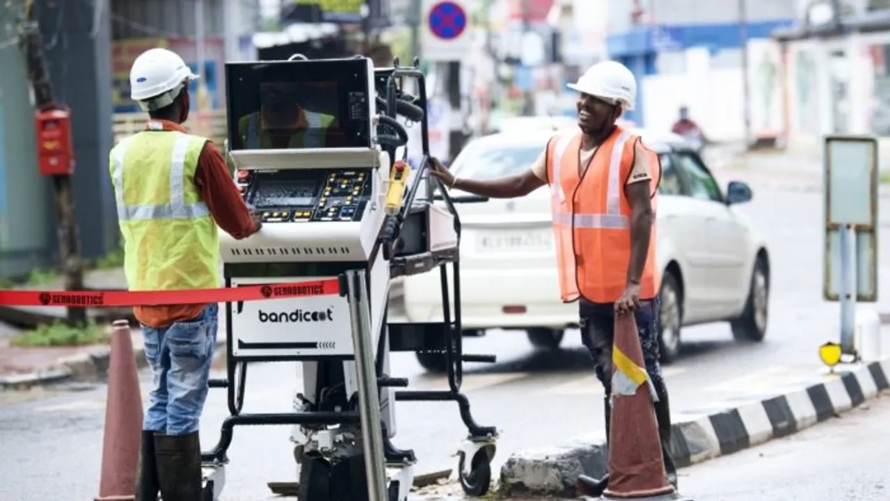  Kerala fully replaces manual labour with robotic scavengers for cleaning manholes