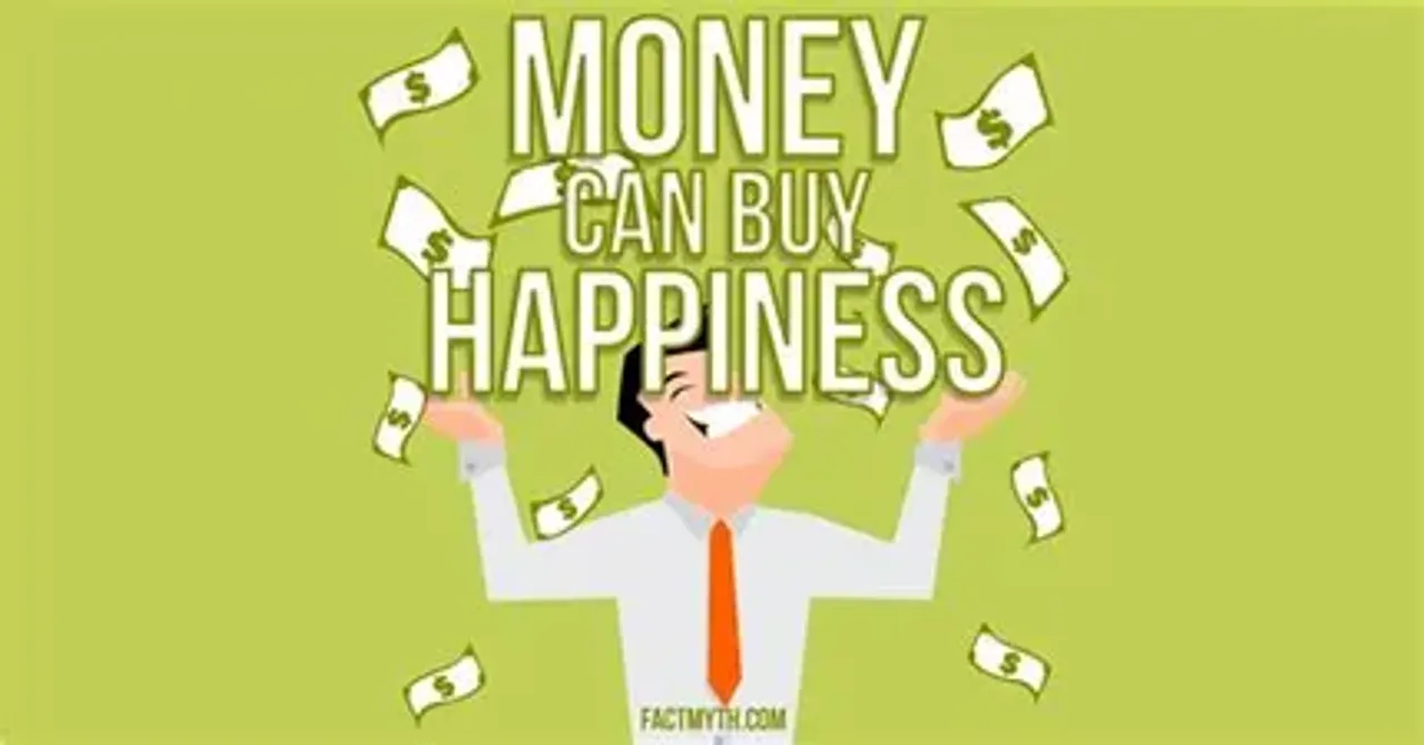  New study finds higher happiness in people making more money 