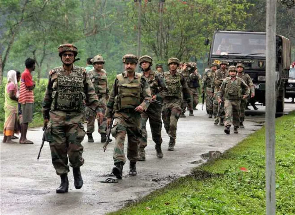  50kg IED blast carried out by Naxalites kills 11 personnel in Chhattisgarh's Dantewada