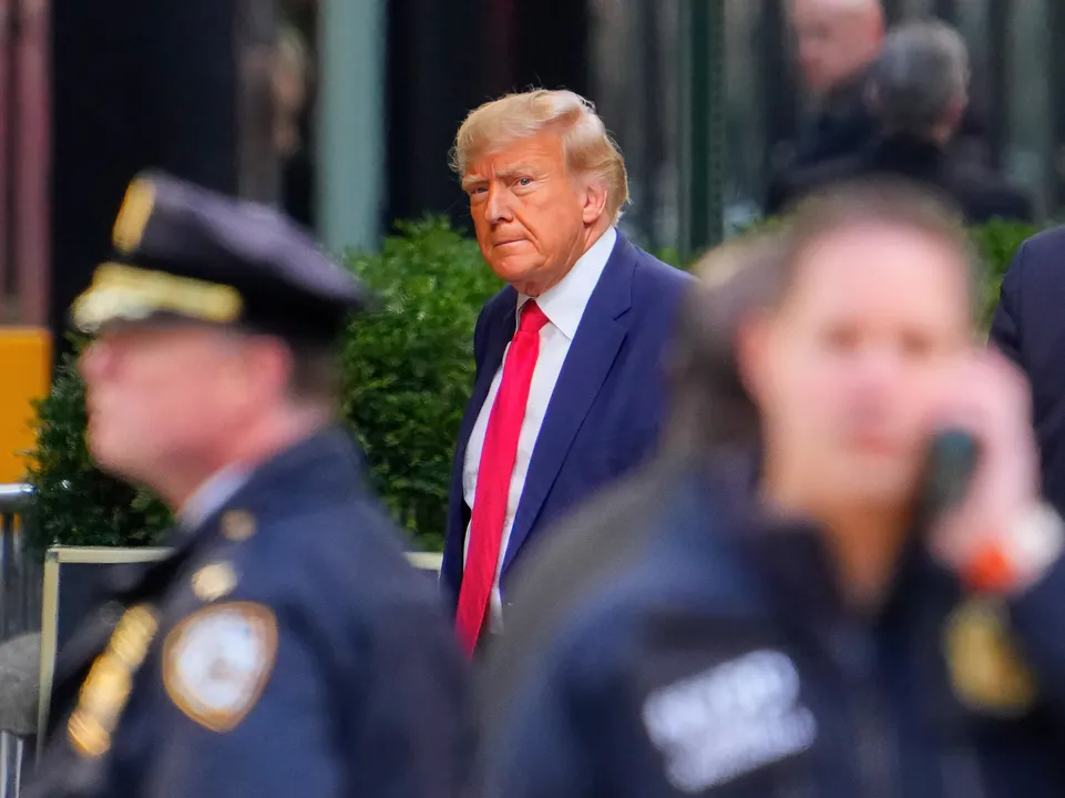  Donald Trump arrested, arraigned for 34 felonies and now facing 136 years in prison