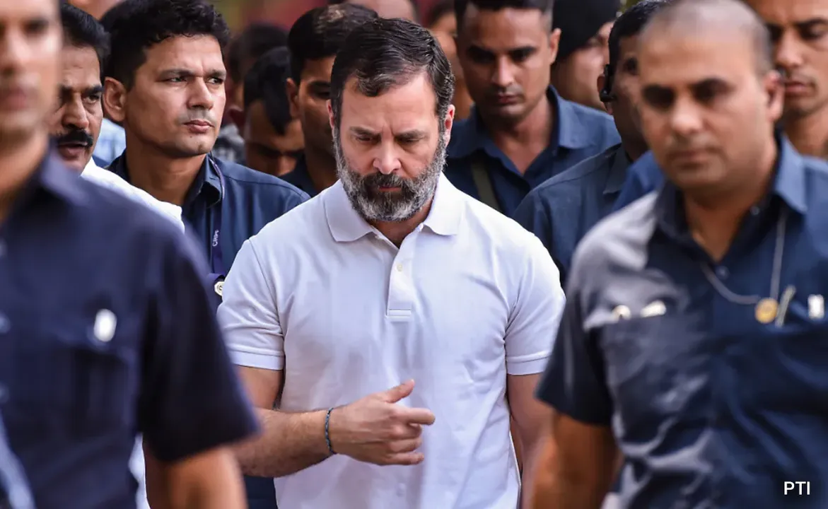  Rahul Gandhi's diplomatic passport taken back, given normal one but just for 3 years