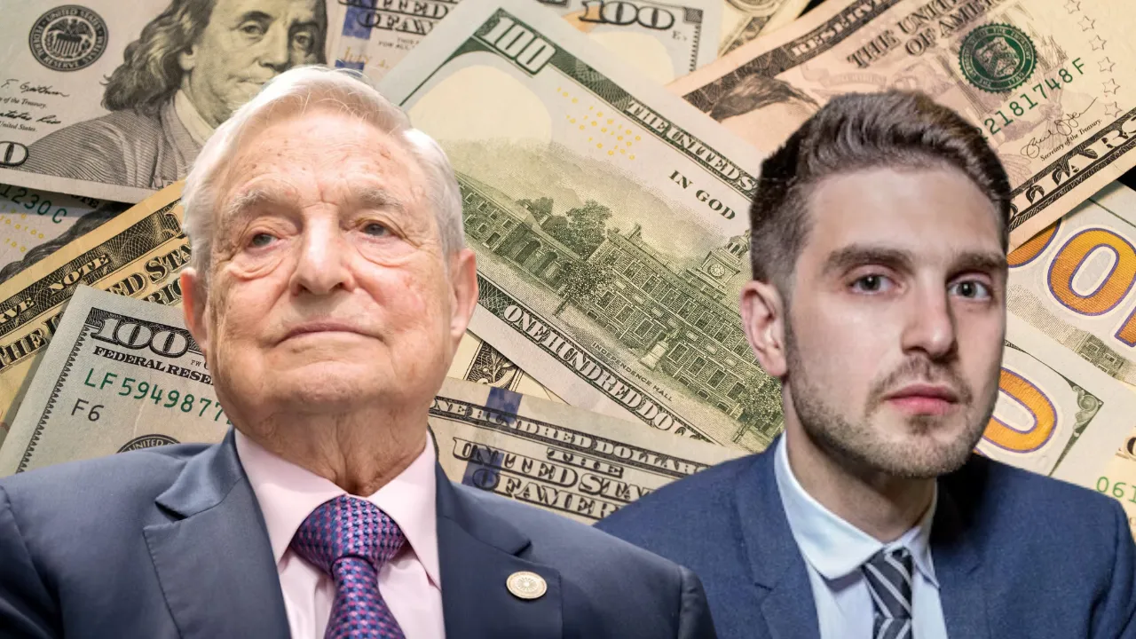  Billionaire George Soros hands over empire to his son Alexander Soros
