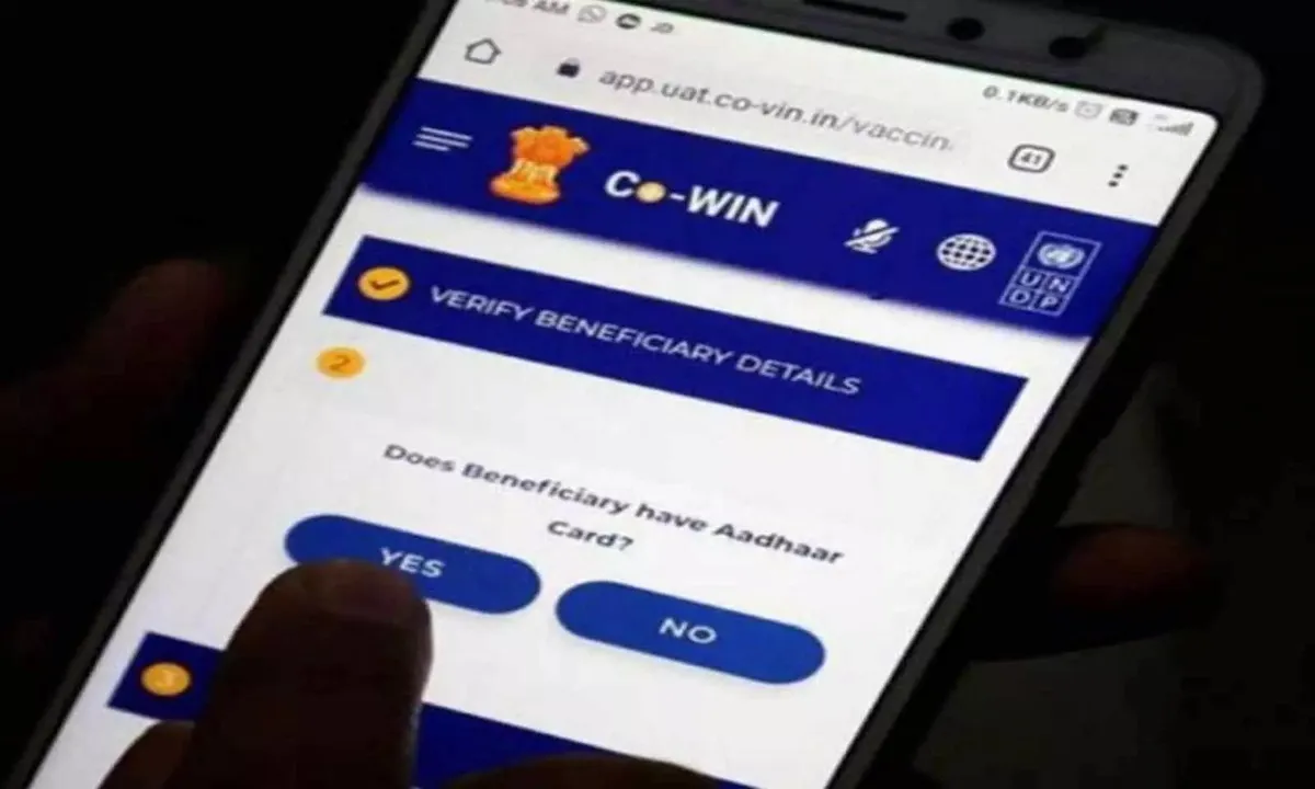  Major data breach as personal data from CoWIN gets leaked on Telegram