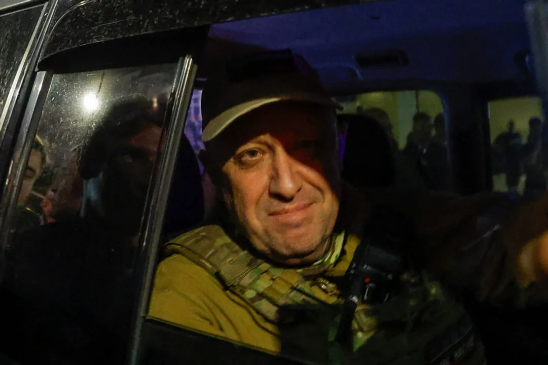  Kremlin drops charges against Wagner group leader Priogzhin and others