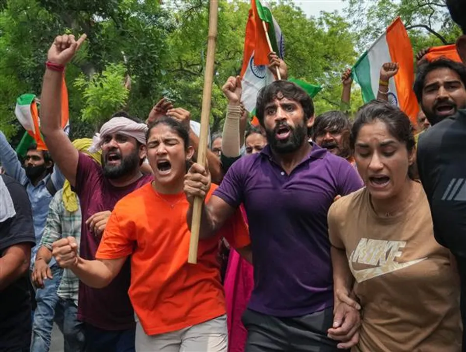  Protesting wrestlers reach Haridwar to 'immerse' their medals in Ganga but return after changing their mind
