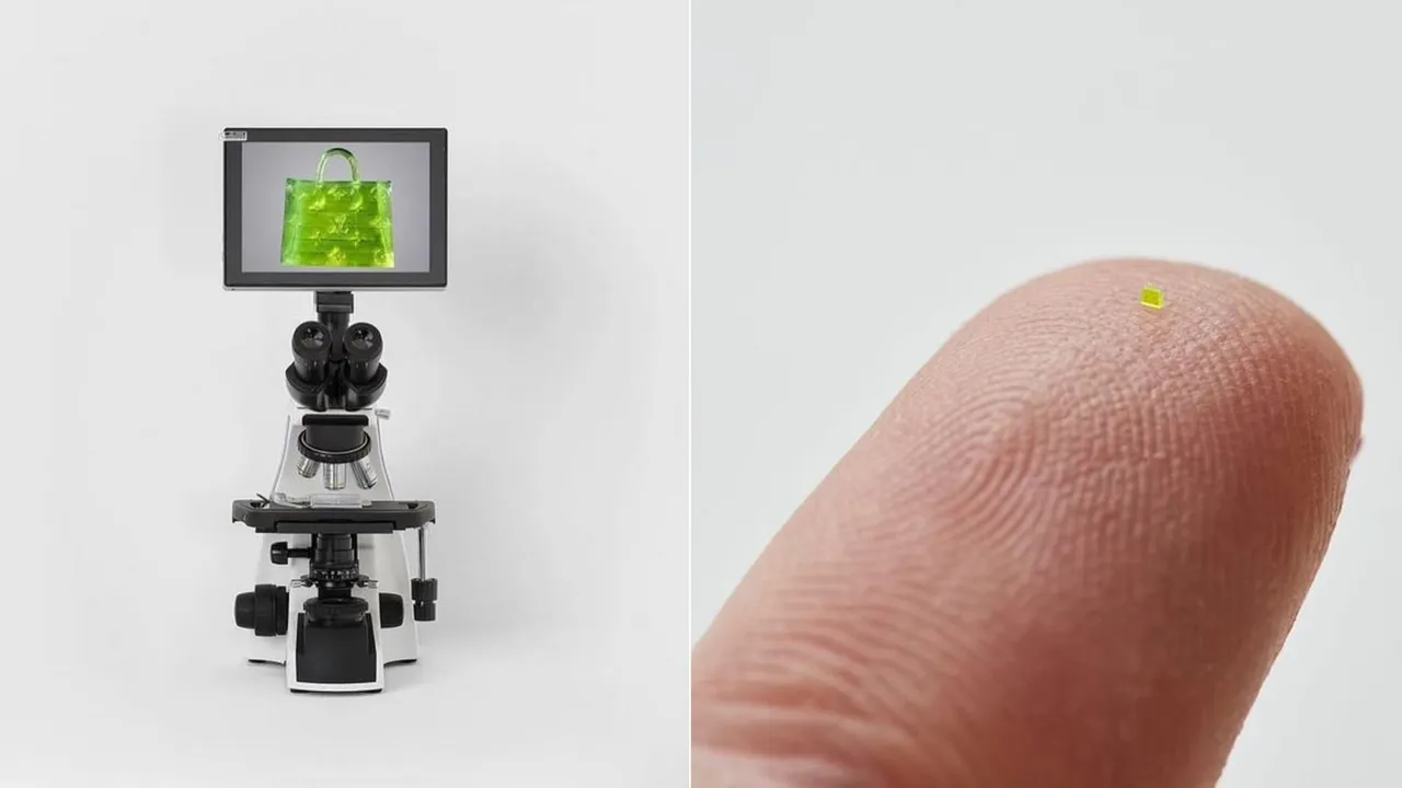  World’s smallest bag sells for whopping 52 Lakhs; is smaller than a grain of salt