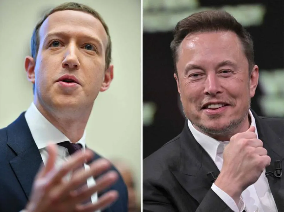  Elon Musk and Mark Zuckerberg agree to hold cage fight