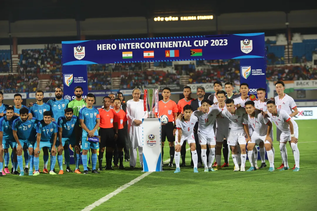  Indian kick off their Hero Intercontinental Cup campaign with a win against Mongolia