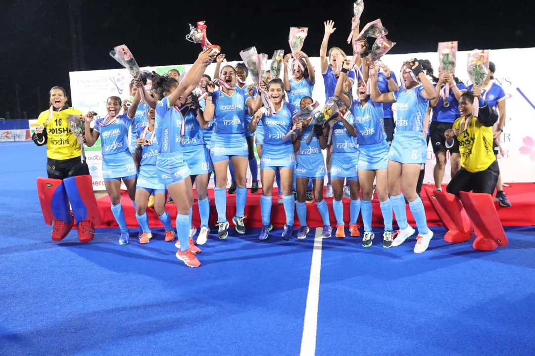  Indian women's junior hockey team creates history