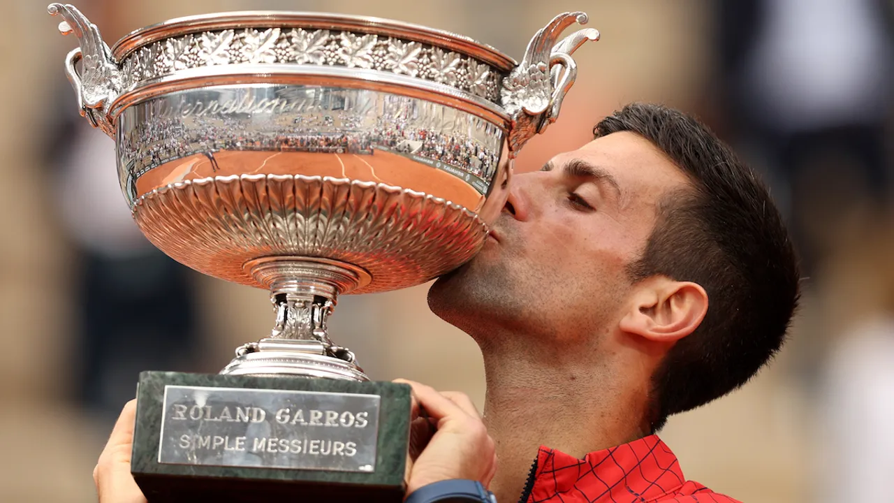  Djokovic creates history by winning his 23rd Grand Slam