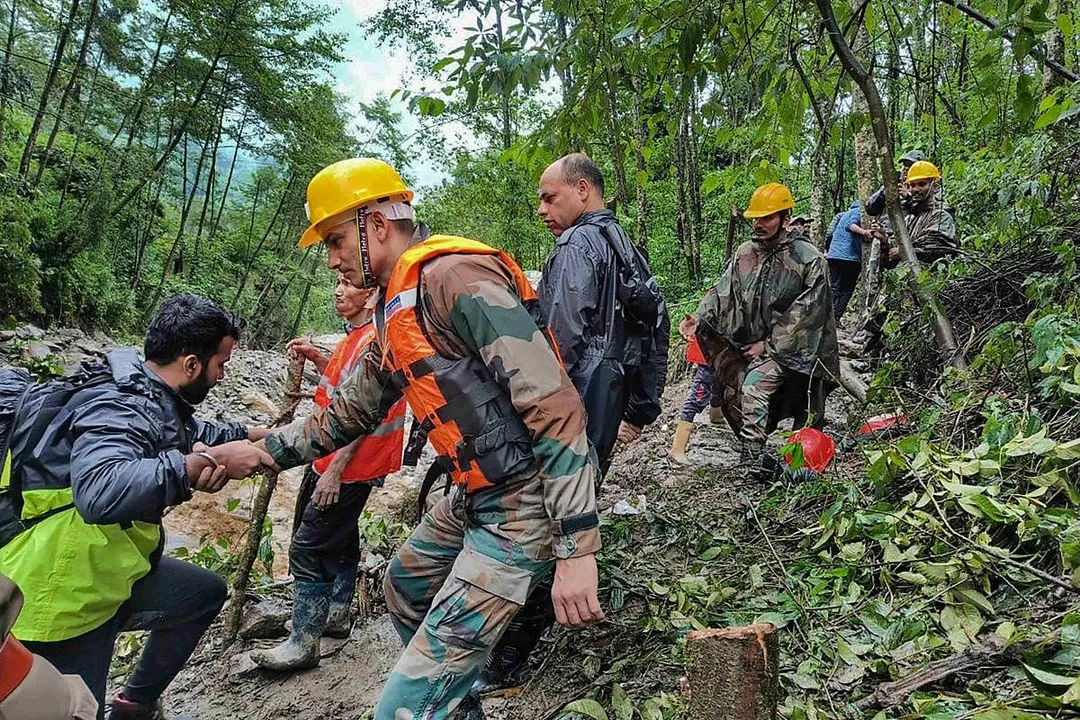  2,000 Tourists stranded in Sikkim due to heavy rain