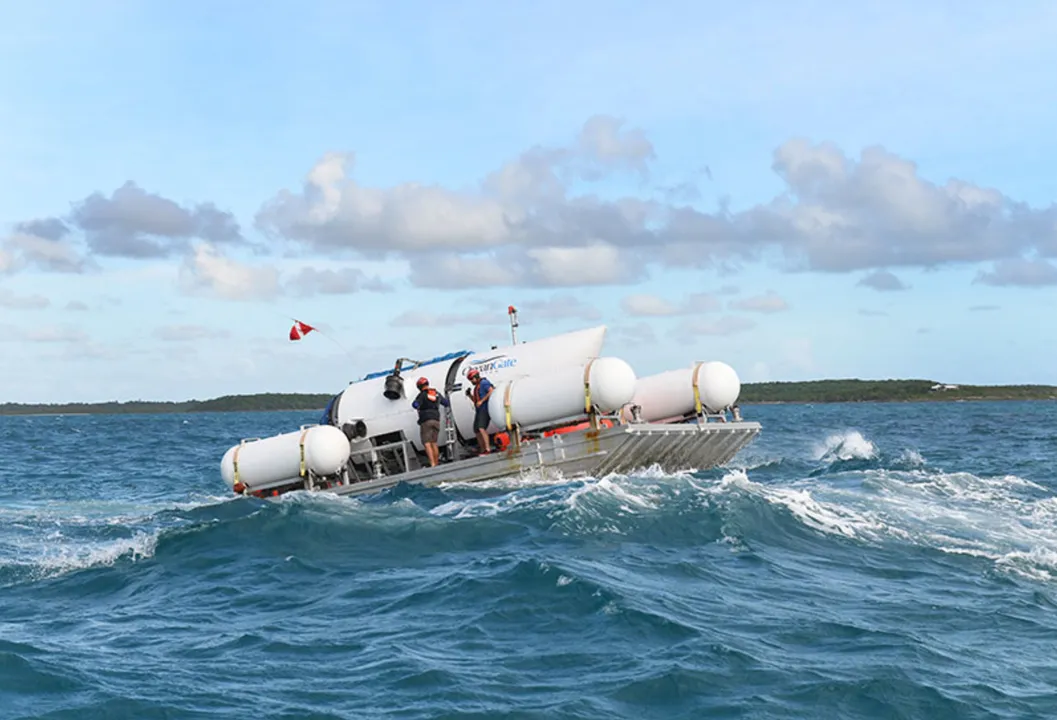  Search and rescue operation underway for missing submarine en route to Titanic wreckage