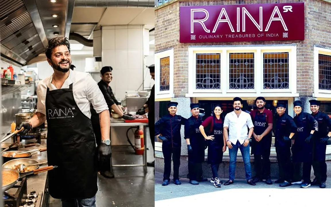 Former Indian cricketer Suresh Raina opens Indian restaurant in Amsterdam