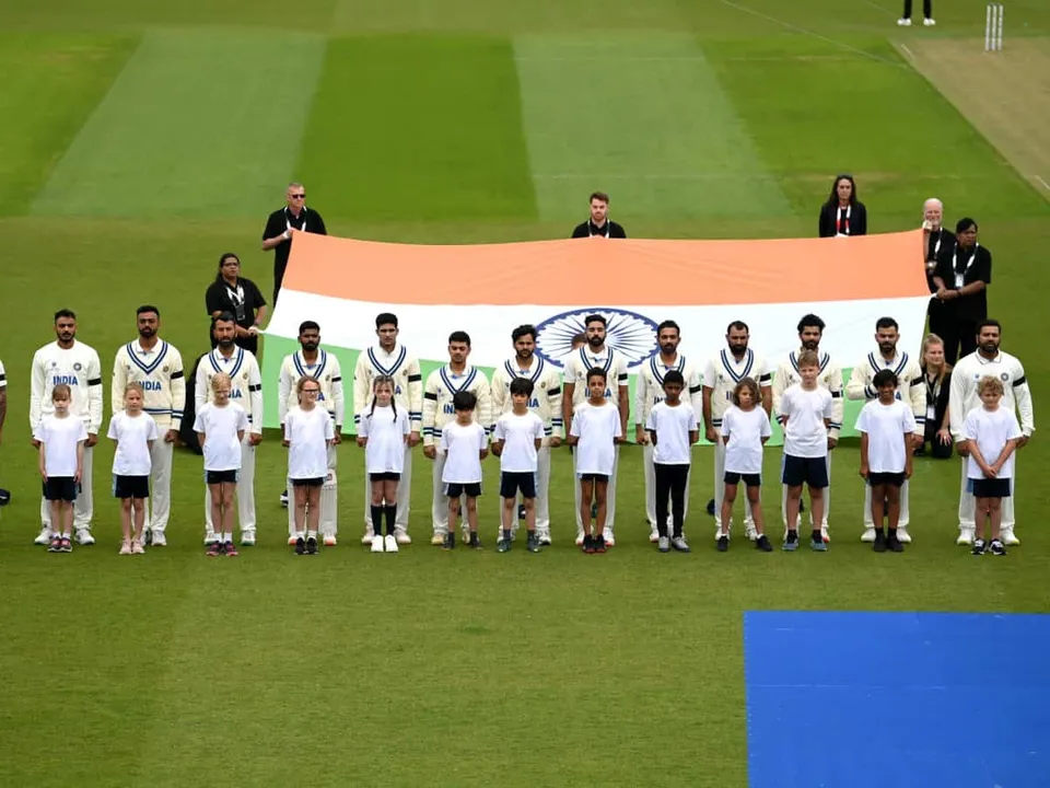  WTC Final: India and Australia wear black armbands to pay homage to Odisha train tragedy victims